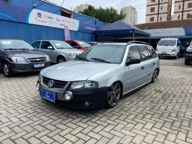 Volkswagen Parati 1.6 MI Plus Total Flex 8V 4P 2008