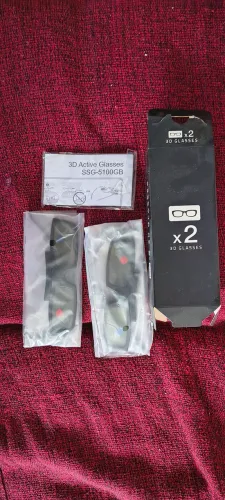 2 Óculos 3D Active Glasses Samsung SSG-5100GB
