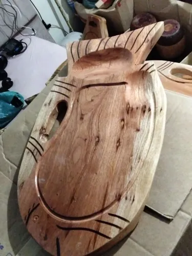 Tábua de carne grande 