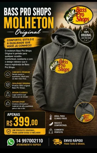 Molheton bass pro shops original 