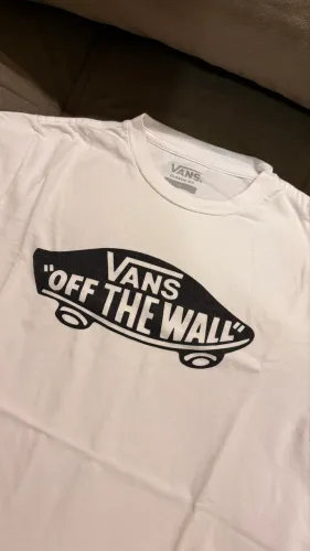Camiseta Vans Original - Excelente Estado