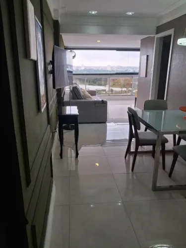 Apartamento 1 suite no Caminho das Árvores