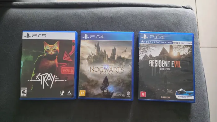 Jogos PS5