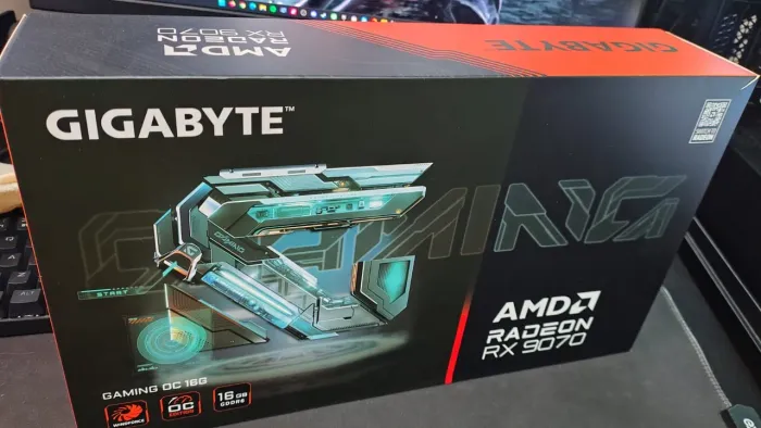 RX 9070 16GB GIGABYTE