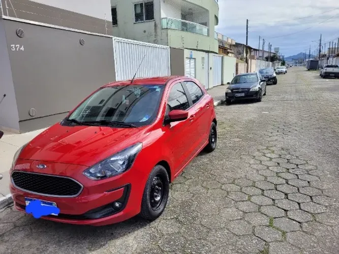 Ford KA 1.0 Se/se Plus Tivct Flex 5P 2019