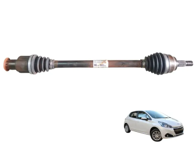 Semi-eixo direito Peugeot 208 allure 1.6 2016 2017