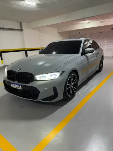 BMW 320I A 2.0 TB M Sport Activeflex 16V 4P 2024