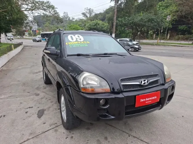 Hyundai Tucson 2.7 MPFI 24V 175cv Aut. 2009