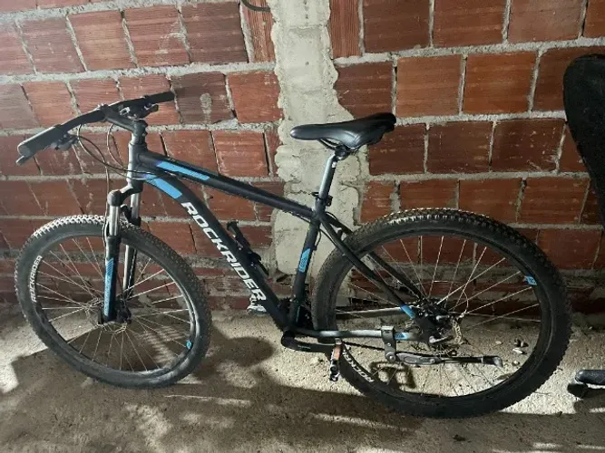 Bicicleta MTB Aro 29 St120 Microshift Rockrider