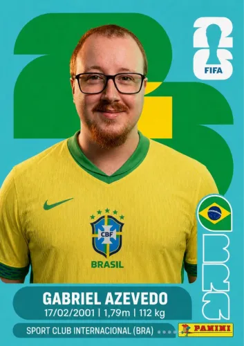 SUA FIGURINHA DA COPA DO MUNDO 2026 R$5,00