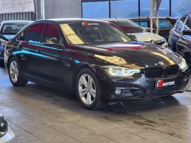 BMW 320I A 2.0 Turbo/activeflex 16V 184cv 4P 2017