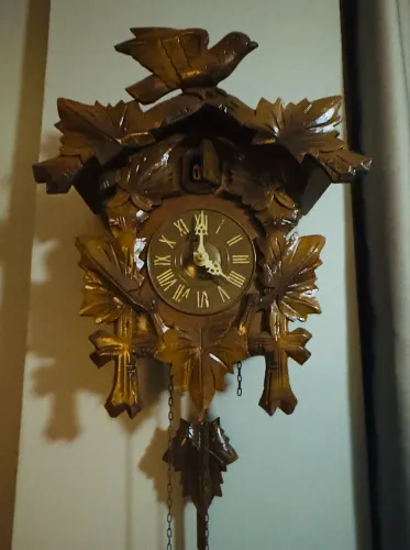 Relógio de parede década de 40