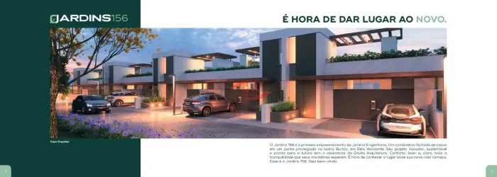 Casa em Condomínio à venda, 3 quartos, 1 suíte, 2 vagas, Buritis - Belo Horizonte/MG