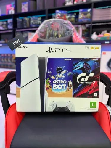 Ps5 Slim 1Tb ( Físico ) Loja Shopping