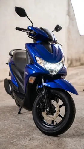 Yamaha Fluo 2023 - Impecável