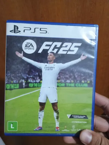 MÍDIA FÍSICA PS5 GTA V/ FC25/ ELDER RING (PREÇO NEGOCIÁVEL)