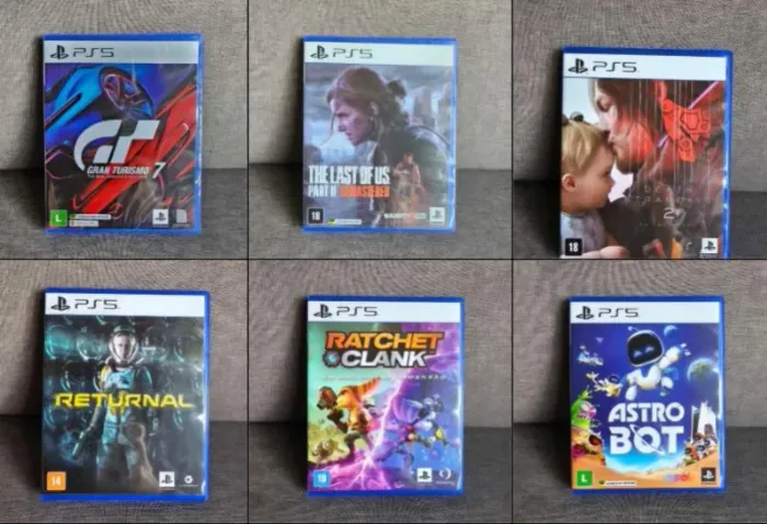 Jogos PS5