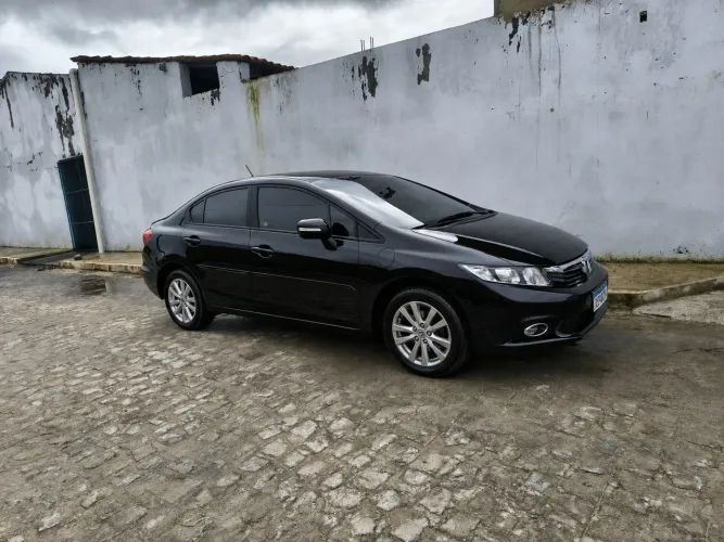 Honda Civic Sed. Lxl/ LXL SE 1.8 Flex 16V Aut. 2012