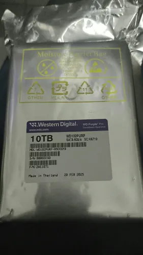 HDD 10TB Wester Digital WD Purple pro