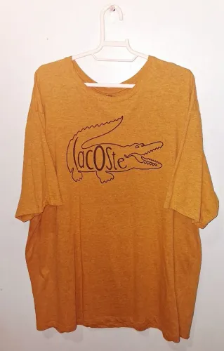 Camisa Lacoste Original, GG. Veste até 46.