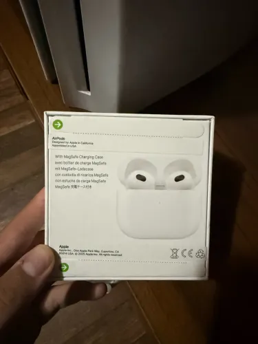 Apple Air Pods - 3a geração 