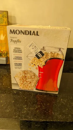 Pipoqueiro elétrica Mondial