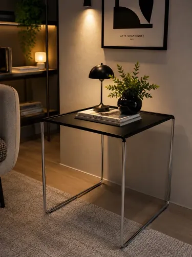 Mesa lateral moderna em excelente estado