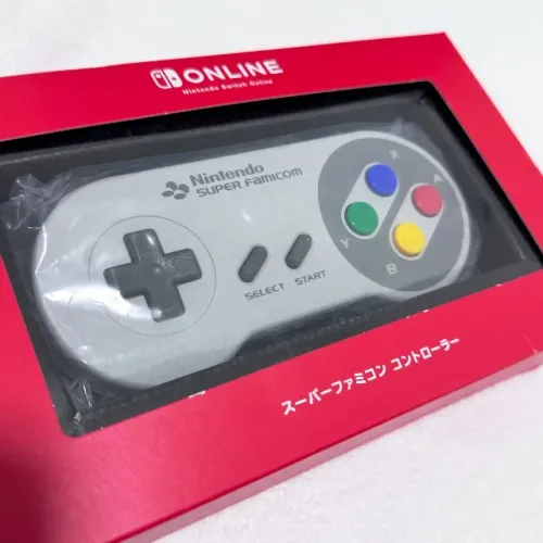 Controle Super Famicom Nintendo Switch HAC-042