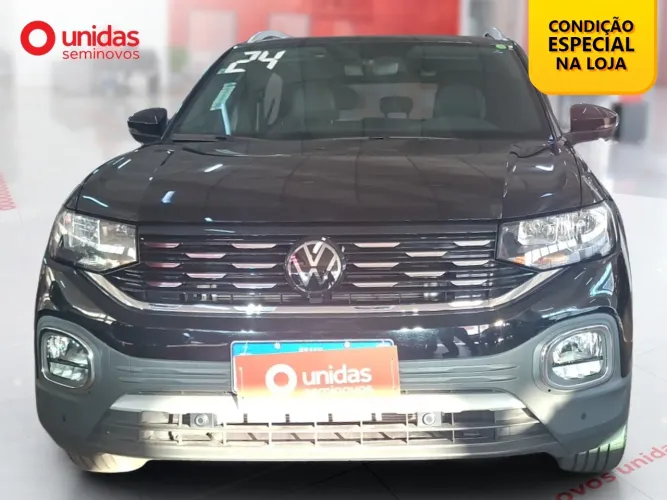 Volkswagen T-Cross Highline 1.4 TSI Flex 16V 5P AUT 2024
