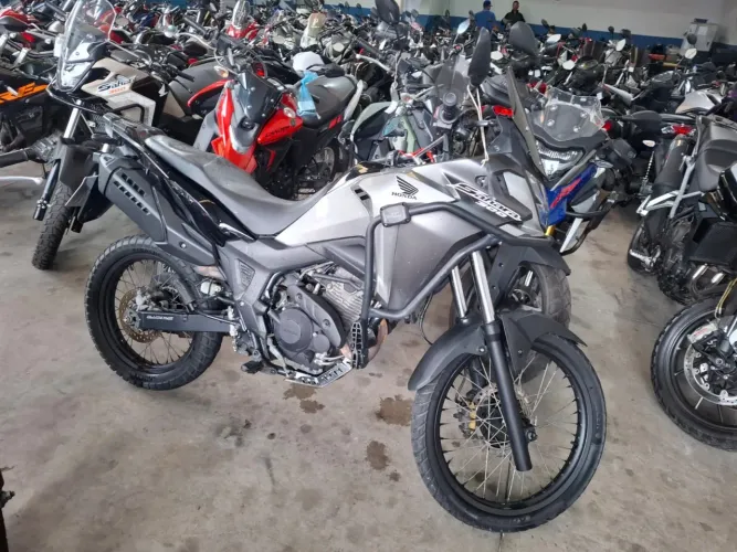 Honda Sahara 300cc 2024 shalom veículos