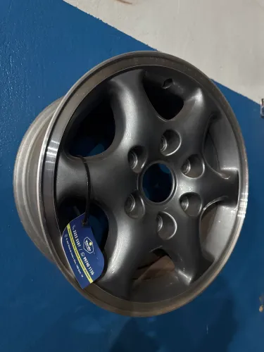 Jogo roda semi-novo S10/Blazer 6 furos aro 15