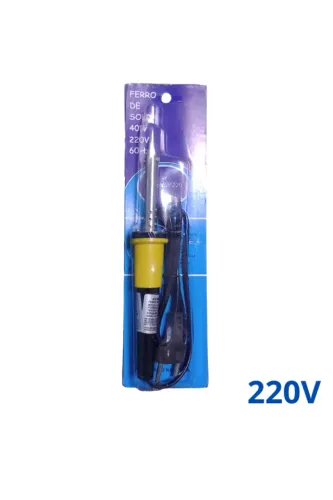 Ferro de solda 220V 40W 60hz