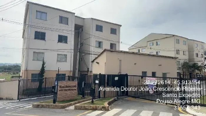 Imóvel para morar ou investir Apartamento no Santo Expedito Iii, Pouso Alegre - MG, Apto
