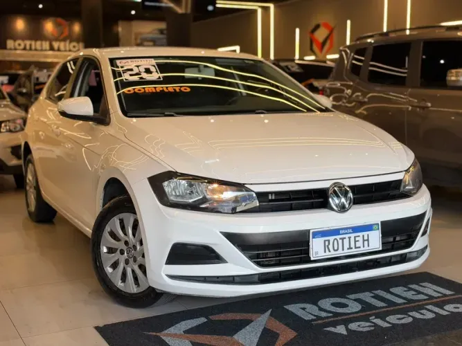 Volkswagen Polo 1.6 MSI Total Flex 16V 5P AUT 2020