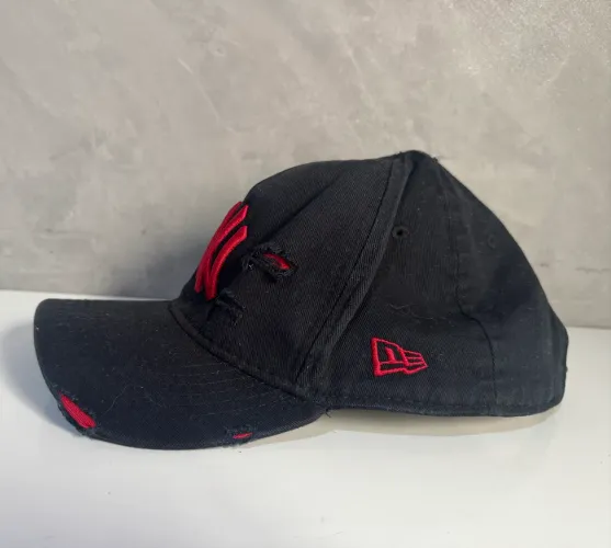 Boné destroyed New Era - Outlet brechó 