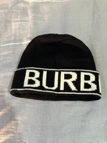 Touca burberry
