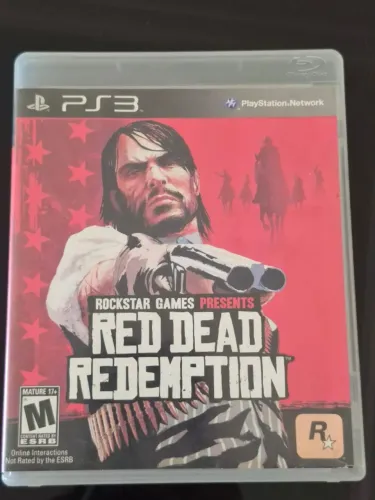 Jogo Red Dead Redemption PS3 Midia Física Original Impecável Usado