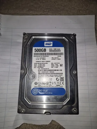 HD (HARD DISK) 500 GB 