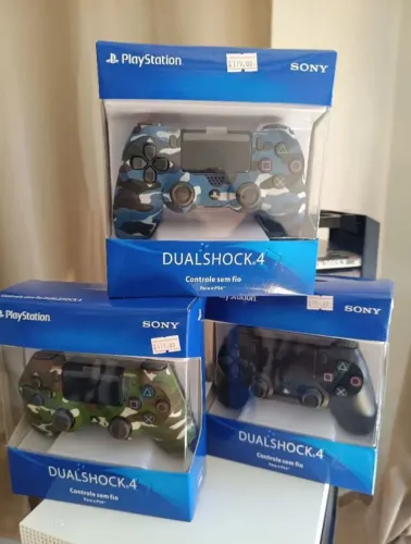 Controle ps4 novos novos  
