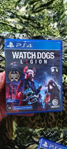 Vendo jogo de Ps4 PS5 (Watch Dogs Legion)