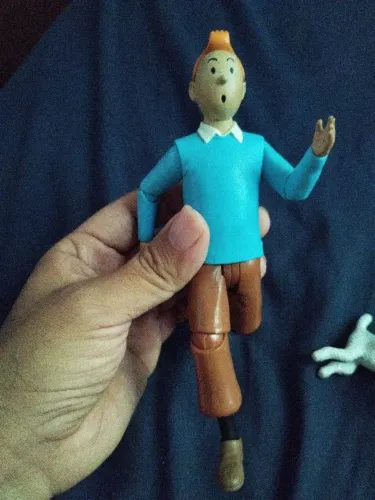 Boneco Tintin