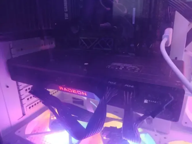 Placa de Vídeo RX 6750 XT