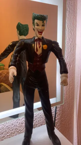 boneco coringa vinil 45cm