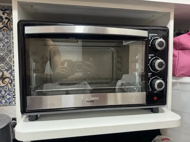 Forno elétrico Mondial 42LT