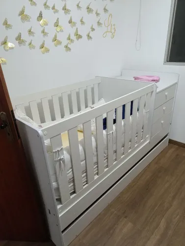 Berço 3 em 1