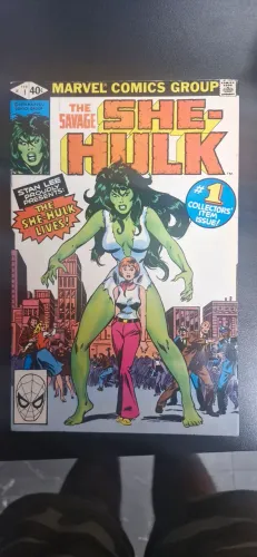 She hulk número 1