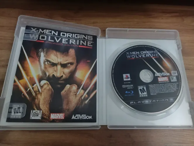 X-men origins Wolverine ps3
