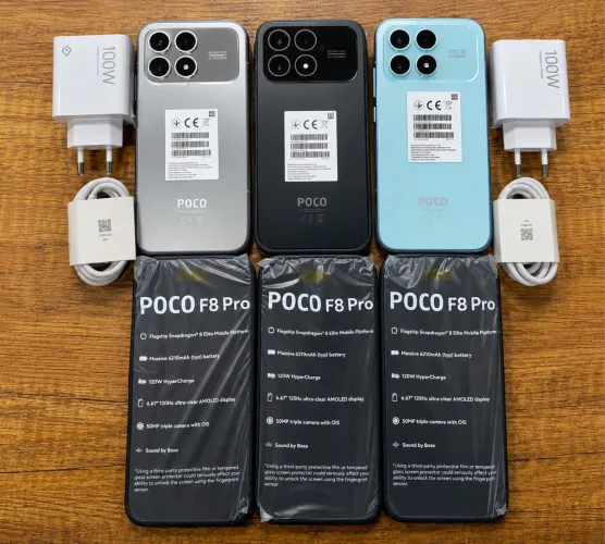 POCO F8 PRO 12R/512GB