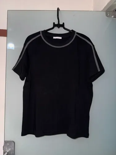 Camiseta boxy fit Zara