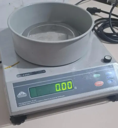 Balanca precisão precisa calibrar